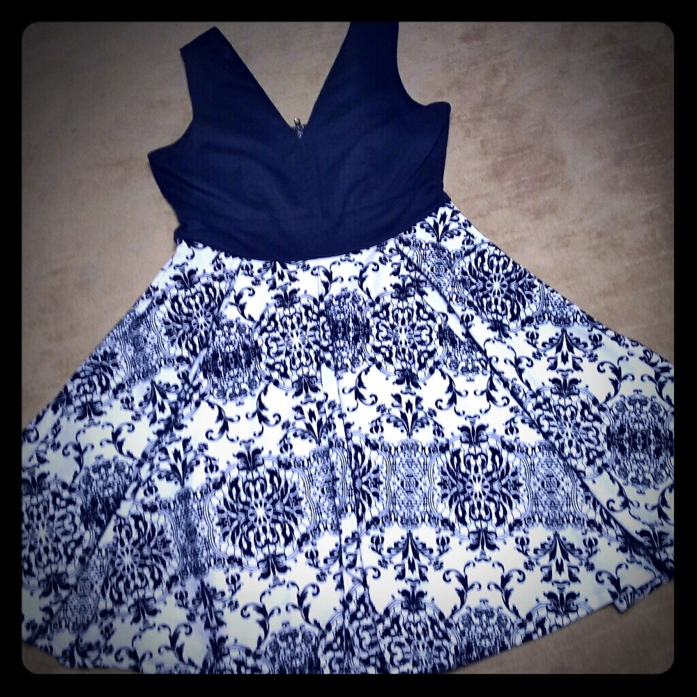 Haute Monde Party Dress